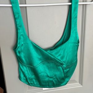 Brand new Zara top with side zipper